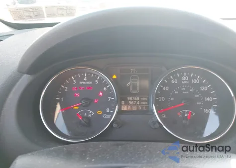 2011 Nissan Rogue Sv z USA, uszkodzony, nr VIN JN8AS5MV1BW671151